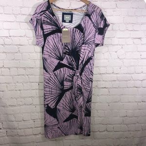 Anthropologie's Maeve Pindo Fan Print Dress